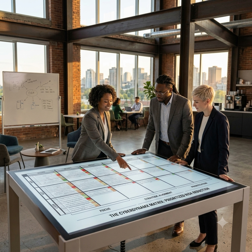Why Cybersecurity Fails Without Risk‑Based Prioritization