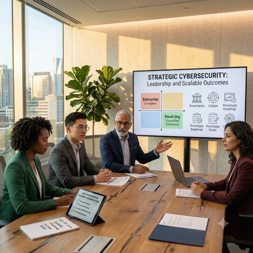 Why Blaming the Framework Puts Small Organizations at Risk