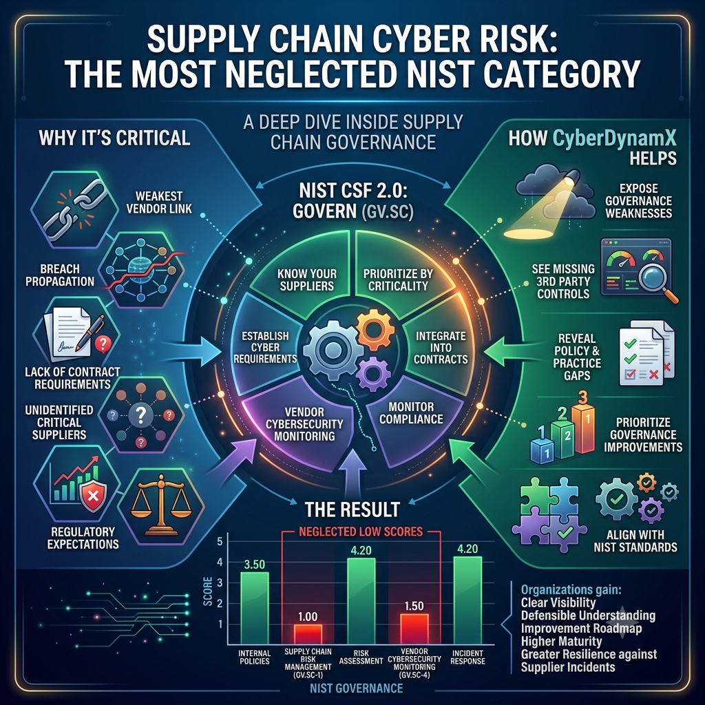 Supply Chain Cyber Risk: The Most Neglected NIST Category