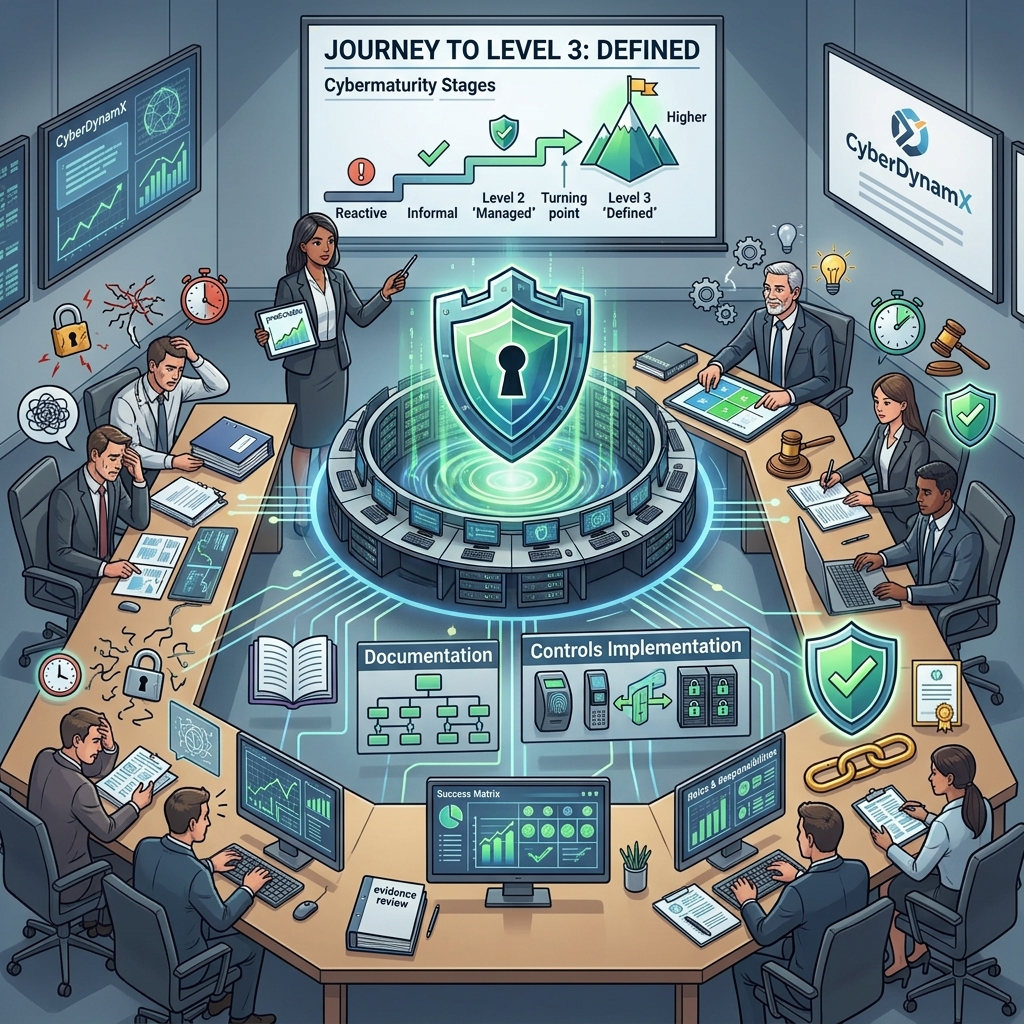 Why Level 3 (“Defined”) Is the Turning Point for Most Organizations