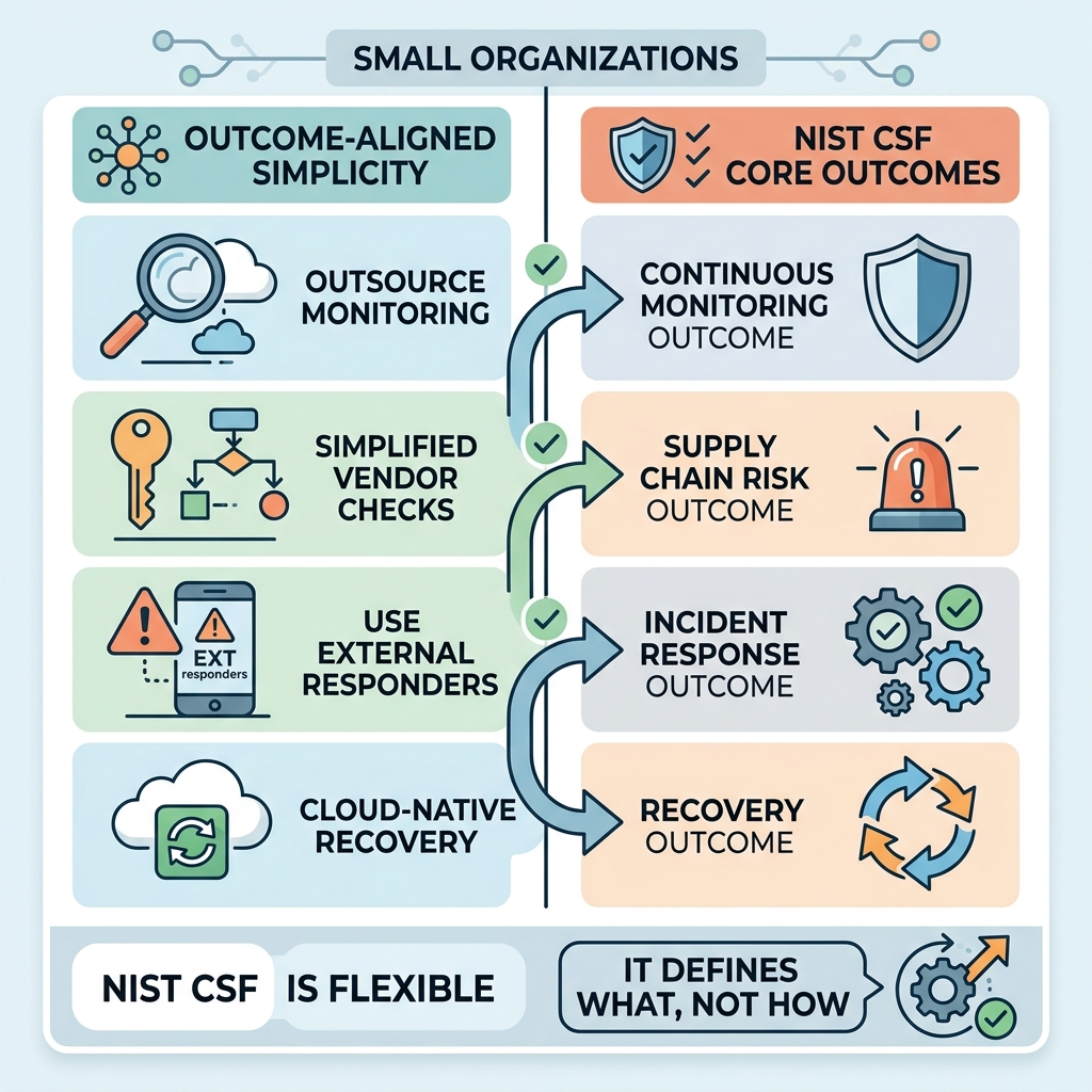 Every NIST CSF Outcome Applies — Even If You Implement It Differently