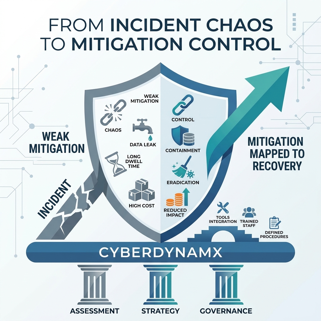 Incident Mitigation: The Category Where Organizations Score 1.00