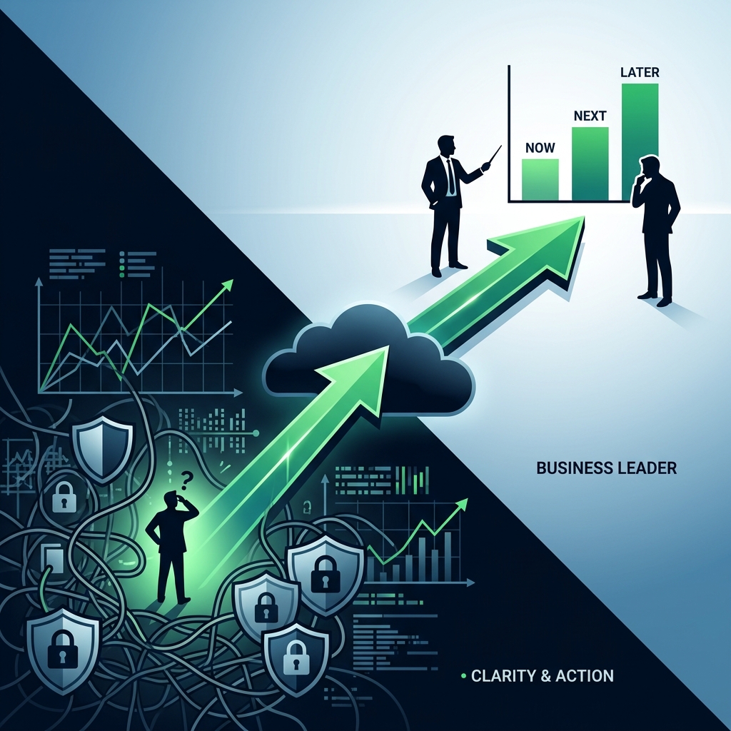 The Executive Briefing: Turning Cyber Complexity Into Clarity