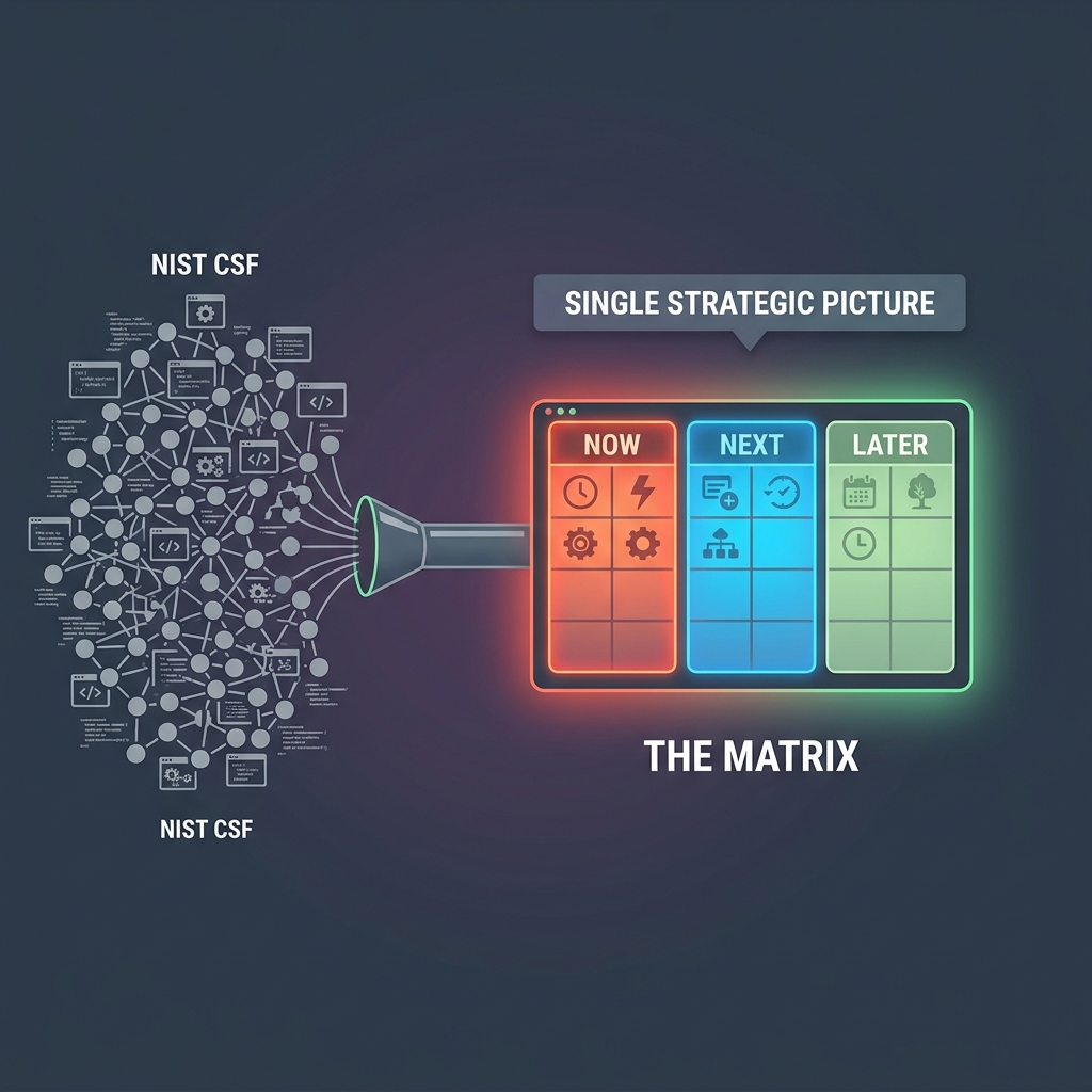 How the Matrix Turns 106 Subcategories Into a Single Strategic Picture