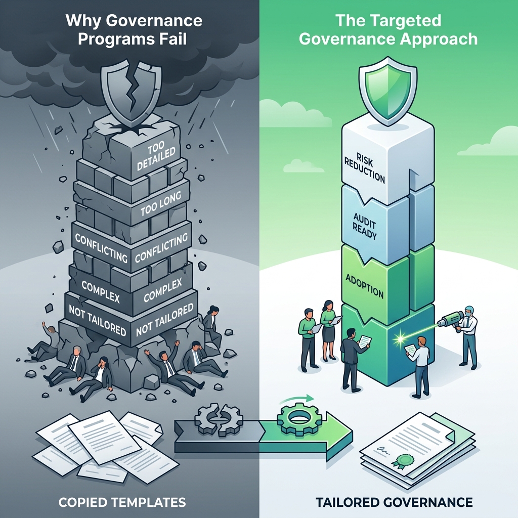 Why Most Cyber Governance Programs Collapse Under Their Own Weight